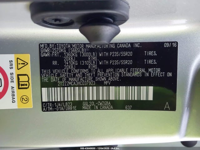 2017 LEXUS RX 350 2T2ZZMCA3HC037923 Photo 8