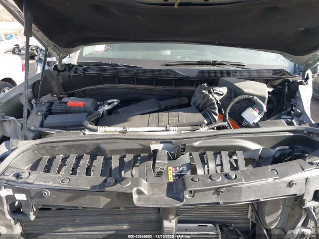 3GCPDBEK0RG199598 Chevrolet Silverado 1500 4wd Short Bed Custom