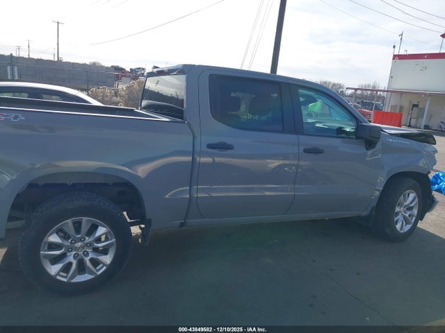 3GCPDBEK0RG199598 Chevrolet Silverado 1500 4wd Short Bed Custom