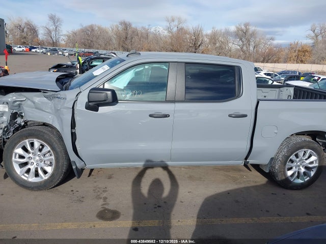 3GCPDBEK0RG199598 Chevrolet Silverado 1500 4wd Short Bed Custom