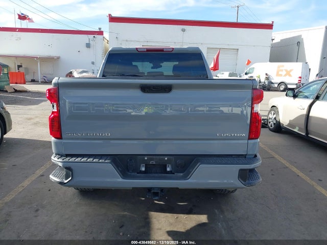 3GCPDBEK0RG199598 Chevrolet Silverado 1500 4wd Short Bed Custom