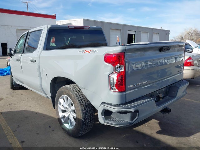 3GCPDBEK0RG199598 Chevrolet Silverado 1500 4wd Short Bed Custom