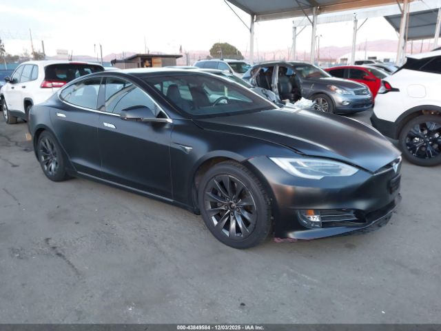 2018 TESLA MODEL S 5YJSA1E25JF249693
