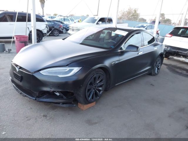 2018 TESLA MODEL S 5YJSA1E25JF249693 Photo 1