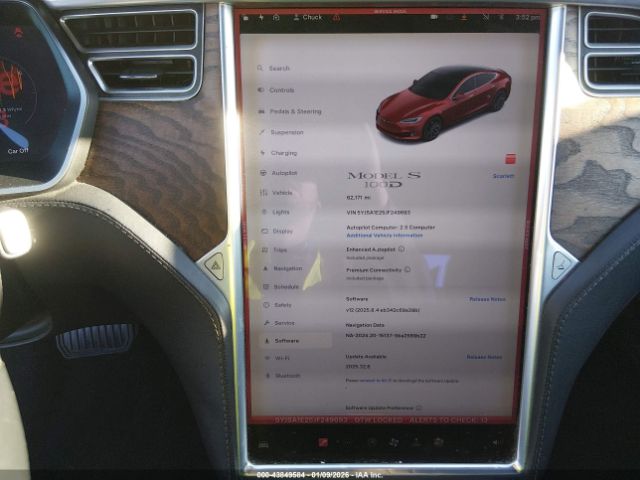 2018 TESLA MODEL S 5YJSA1E25JF249693 Photo 6
