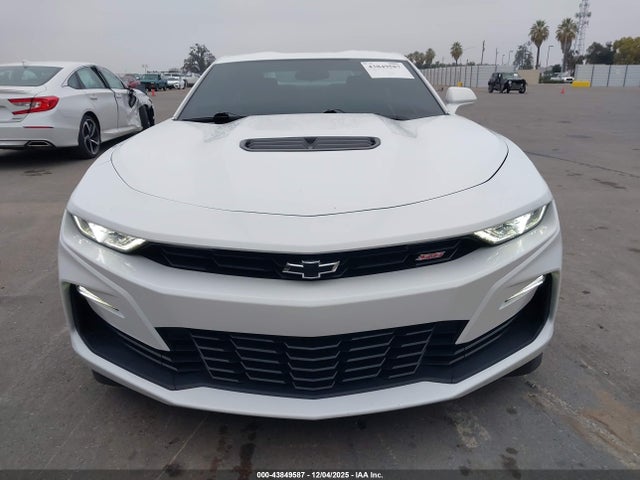 1G1FF1R74P0130834 Chevrolet Camaro Rwd 1ss