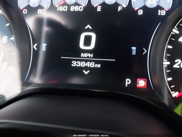 1G1FF1R74P0130834 Chevrolet Camaro Rwd 1ss