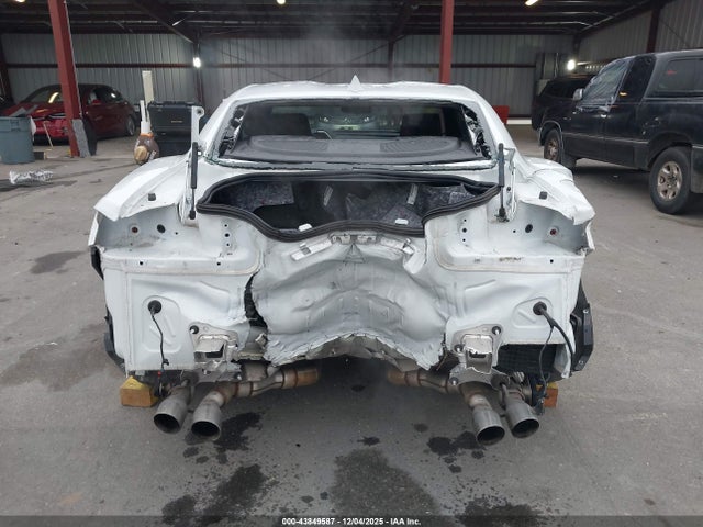 1G1FF1R74P0130834 Chevrolet Camaro Rwd 1ss