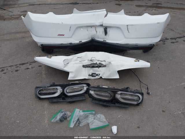 1G1FF1R74P0130834 Chevrolet Camaro Rwd 1ss