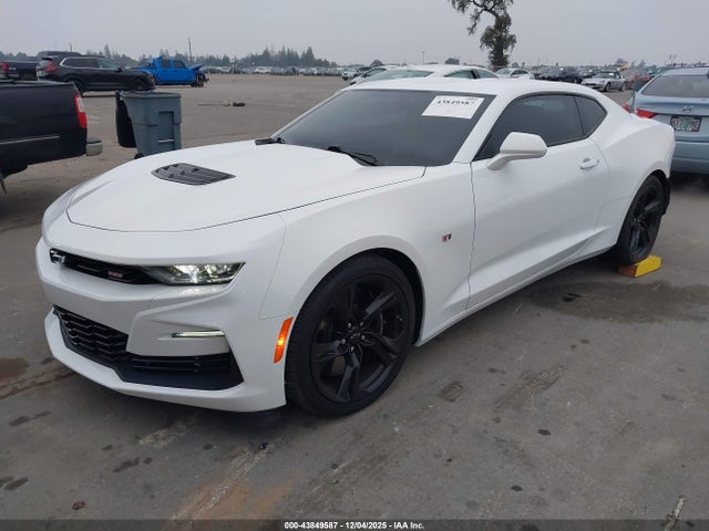 1G1FF1R74P0130834 Chevrolet Camaro Rwd 1ss