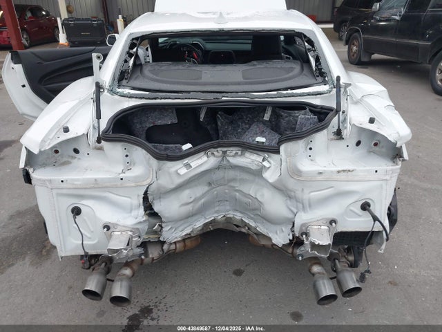 1G1FF1R74P0130834 Chevrolet Camaro Rwd 1ss
