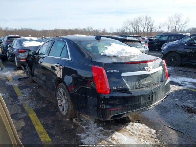 2016 CADILLAC CTS 1G6AX5SS3G0135241 Photo 2