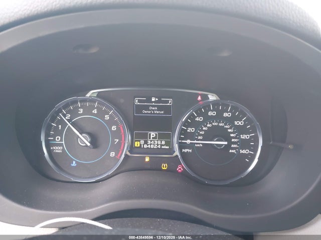Aukcja sprzedaży 2017 Subaru Forester 2.5i Limited, vin: JF2SJAJC4HH447188, numer aukcji: 43849596