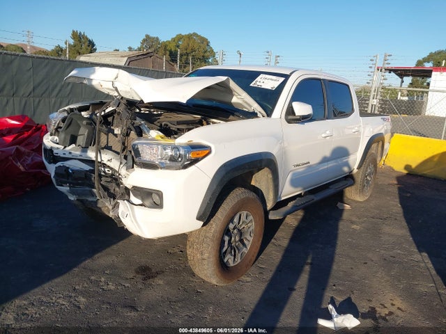 Продаж на аукціоні авто 2021 Toyota Tacoma Trd Off-road, vin: 3TMCZ5AN6MM394441, номер лоту: 43849605