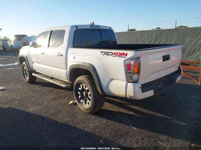 Продаж на аукціоні авто 2021 Toyota Tacoma Trd Off-road, vin: 3TMCZ5AN6MM394441, номер лоту: 43849605