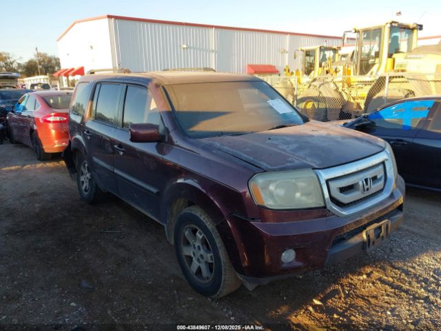 2010 HONDA PILOT 5FNYF3H98AB020585