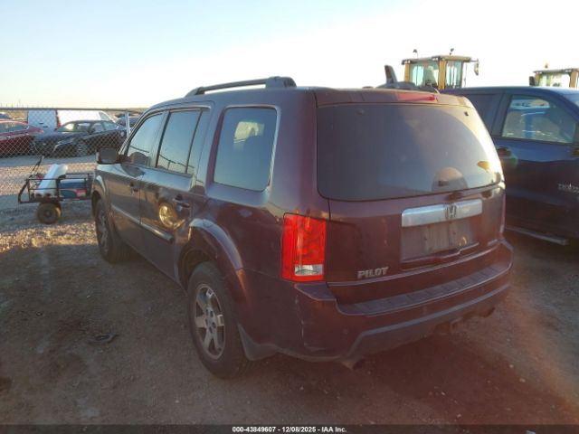 2010 HONDA PILOT 5FNYF3H98AB020585 Photo 2