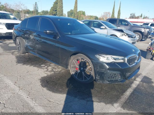 2022 BMW 530 WBA53BH09NWX61351