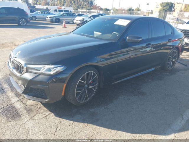 2022 BMW 530 WBA53BH09NWX61351 Photo 1