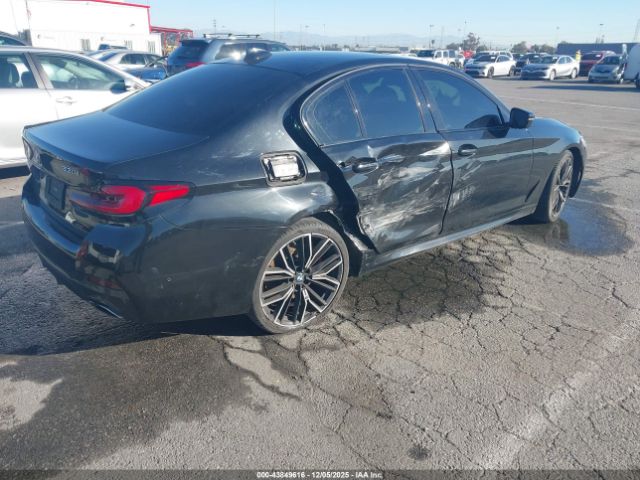 2022 BMW 530 WBA53BH09NWX61351 Photo 3