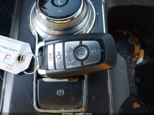 2017 FORD FUSION ENERGI 3FA6P0PU5HR128279 Photo 10