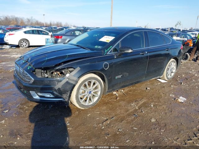 2017 FORD FUSION ENERGI 3FA6P0PU5HR128279 Photo 1