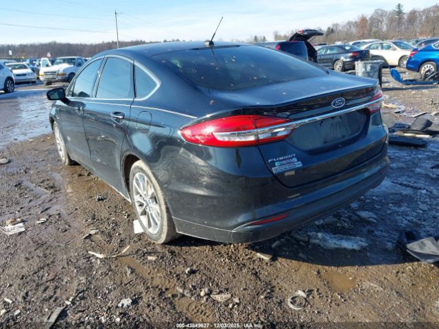2017 FORD FUSION ENERGI 3FA6P0PU5HR128279 Photo 2