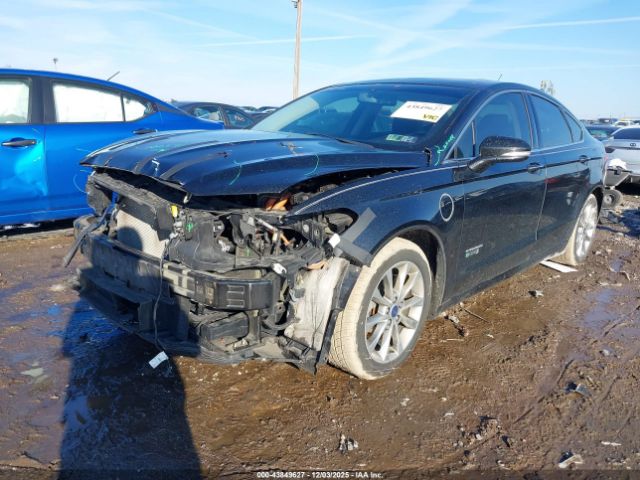 2017 FORD FUSION ENERGI 3FA6P0PU5HR128279 Photo 5