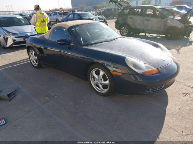 2000 PORSCHE BOXSTER WP0CA2988YU623966