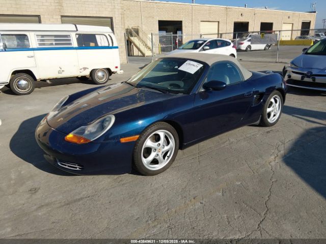 2000 PORSCHE BOXSTER WP0CA2988YU623966 Photo 1