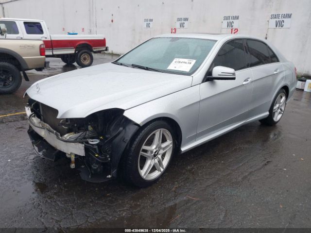 2013 MERCEDES-BENZ E 350 WDDHF8JB6DA709652 Photo 1