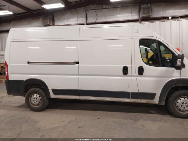 3C6LRVDG0PE576039 RAM Promaster 2500 High Roof 159 Wb