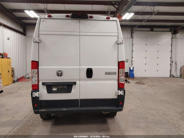 3C6LRVDG0PE576039 RAM Promaster 2500 High Roof 159 Wb