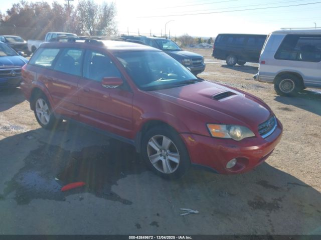 2005 SUBARU OUTBACK 4S4BP68C954316238