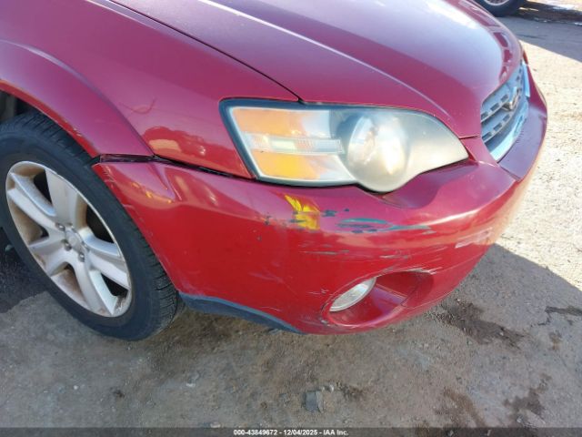 2005 SUBARU OUTBACK 4S4BP68C954316238 Photo 5