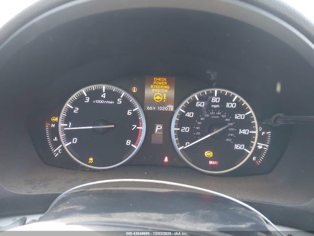 Acura Ilx 2.0l 2014 19VDE1F35EE015045 Image 7