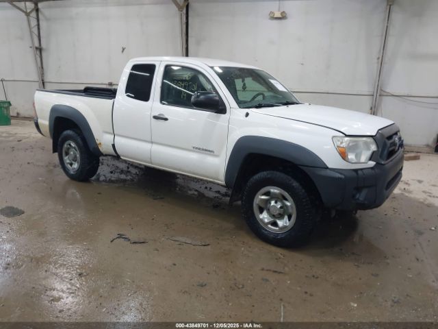 2014 TOYOTA TACOMA 5TFUU4ENXEX106133