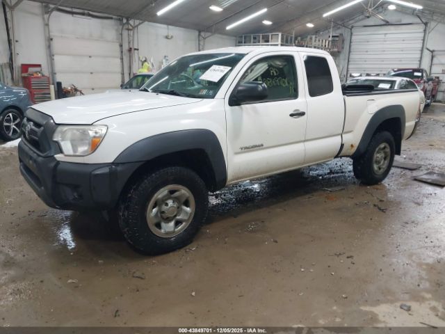 2014 TOYOTA TACOMA 5TFUU4ENXEX106133 Photo 1