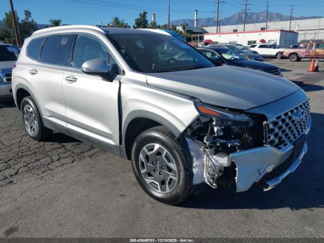 2022 HYUNDAI SANTA FE HYBRID KM8S2DA17NU020419