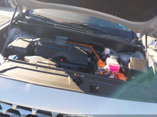 2022 HYUNDAI SANTA FE HYBRID KM8S2DA17NU020419 Photo 9