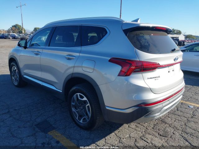 2022 HYUNDAI SANTA FE HYBRID KM8S2DA17NU020419 Photo 2