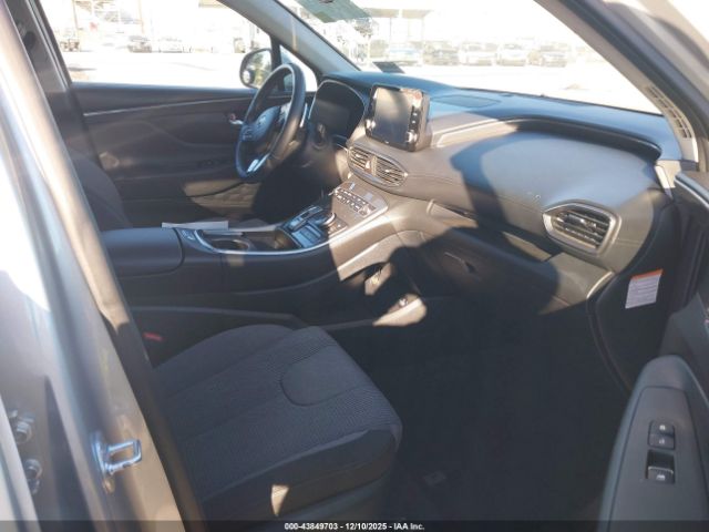 2022 HYUNDAI SANTA FE HYBRID KM8S2DA17NU020419 Photo 4