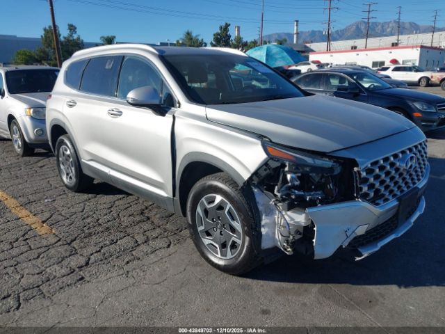 2022 HYUNDAI SANTA FE HYBRID KM8S2DA17NU020419 Photo 5