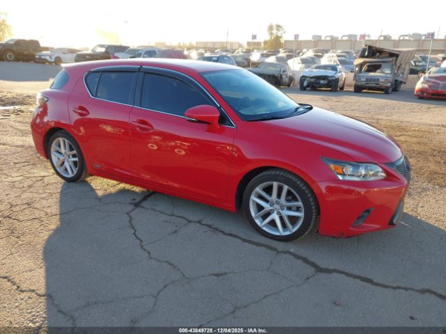 2015 LEXUS CT 200H JTHKD5BH1F2237346