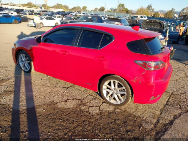 2015 LEXUS CT 200H JTHKD5BH1F2237346 Photo 2