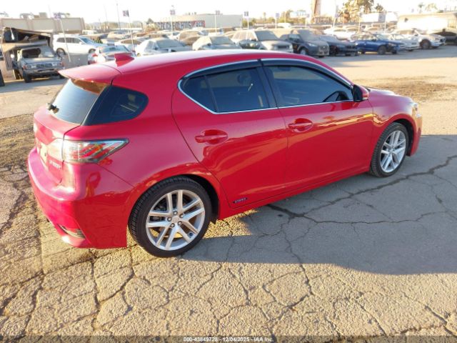 2015 LEXUS CT 200H JTHKD5BH1F2237346 Photo 3