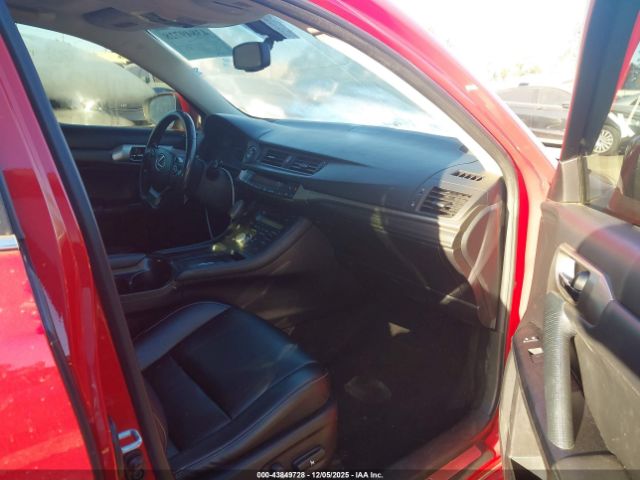 2015 LEXUS CT 200H JTHKD5BH1F2237346 Photo 4