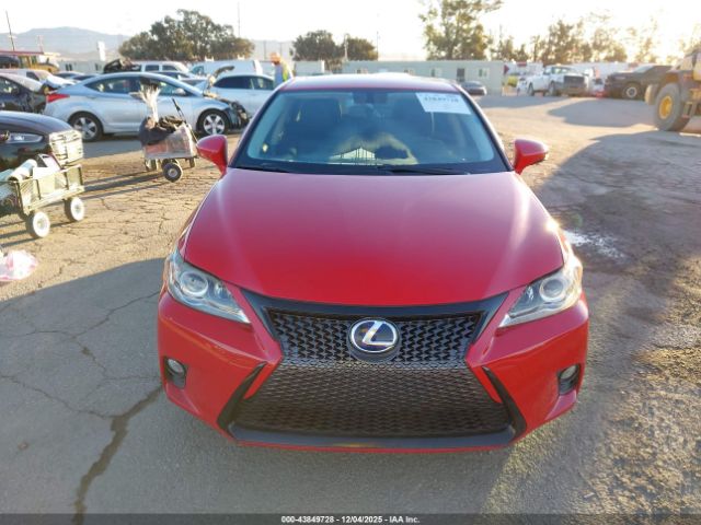 2015 LEXUS CT 200H JTHKD5BH1F2237346 Photo 5