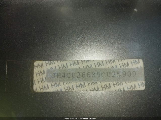 2009 ACURA TSX JH4CU26689C025909 Photo 8