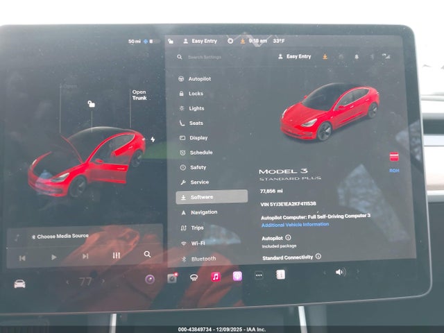 2019 TESLA MODEL 3 5YJ3E1EA2KF411538 Photo 6